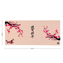 Tapis de Souris Grand Format Cerisier Japonais