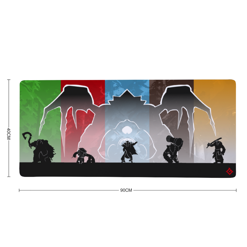 tapis de souris grand format dota 2