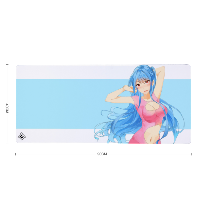 Tapis de Souris Grand Format Fille Manga Sexy