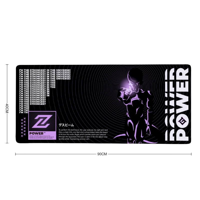 Tapis de Souris Grand Format Freezer