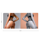 Tapis de Souris grand Format Gros Fessiers