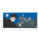 tapis de souris grand format harry potter