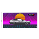 Tapis de Souris Grand Format Initial D