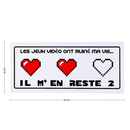 Tapis de Souris Grand Format Jeux Vidéo