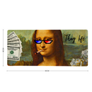 Tapis de Souris Grand Format Joconde Humour