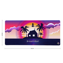 Tapis de Souris Grand Format Kamé House DBZ