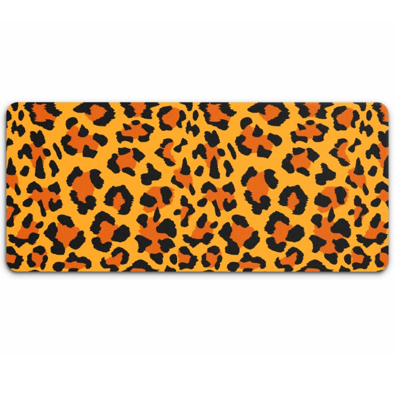 tapis de souris grand format leopard