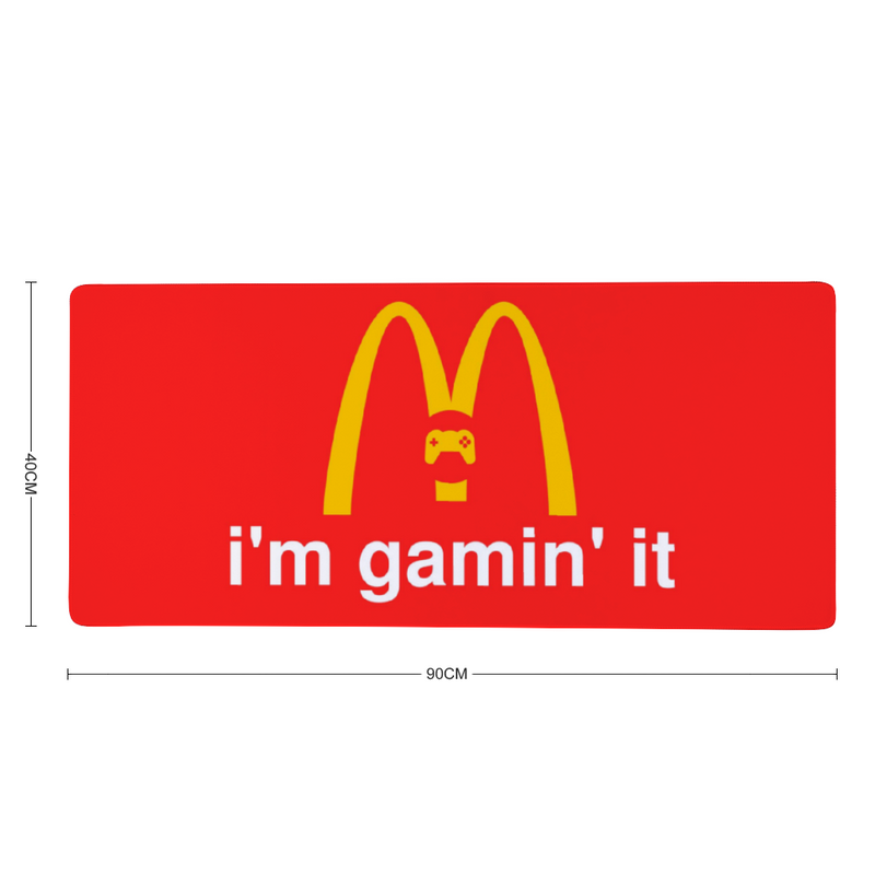 Tapis de Souris Grand Format McDonald