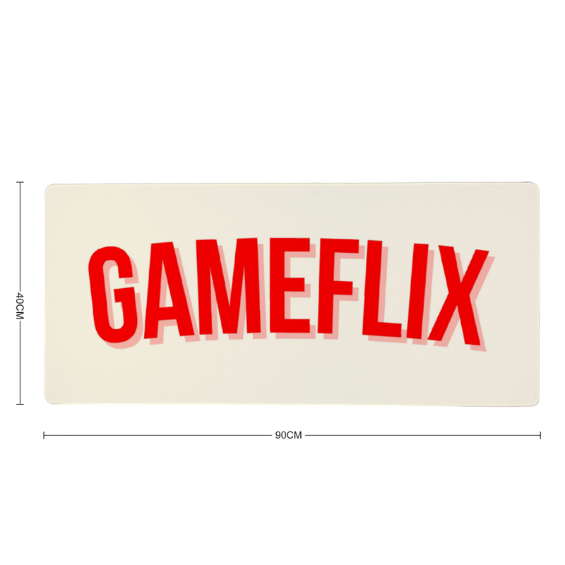Tapis de Souris Grand Format Netflix