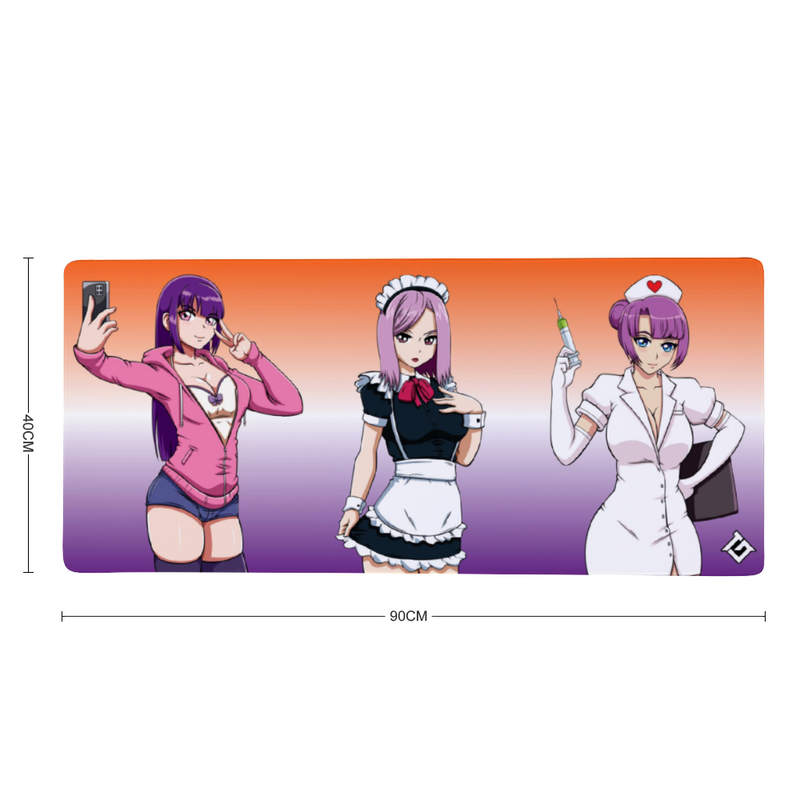 Tapis de Souris Grand Format Oppai