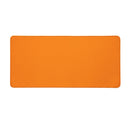tapis de souris grand format gamer orange