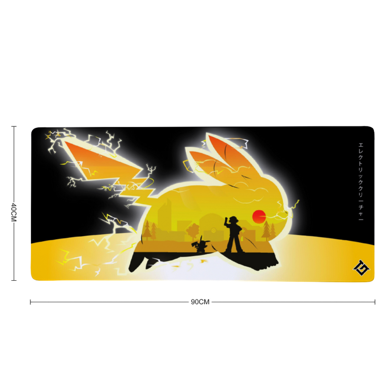 Grand Tapis De Souris Thème Pokémon