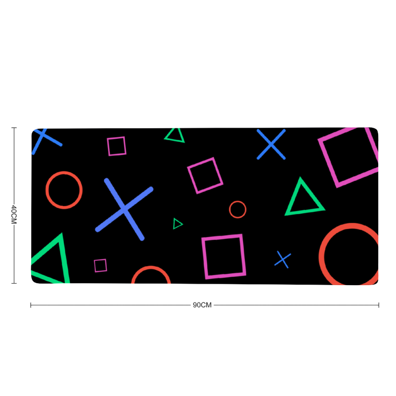 Tapis de Souris Grand Format Playstation