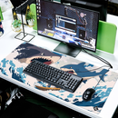 tapis de souris grand format requin