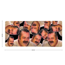 Tapis de Souris Grand Format Risitas