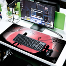 Tapis de Souris Grand Format Sasuke