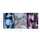 Tapis de Souris Grand Format Sexy Grosse Poitrine