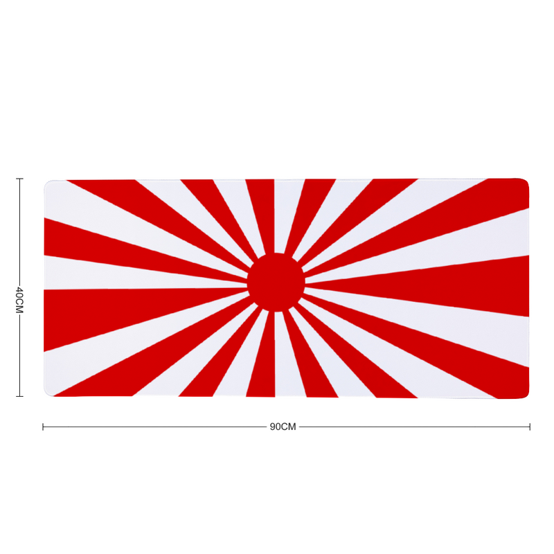Tapis de Souris Grand Format Soleil Levant Japon