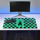 tapis de souris grand format tanjiro demon