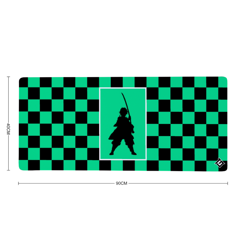 Tapis de Souris Grand Format Tanjiro Kamado Demon Slayer
