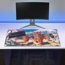 tapis de souris grand format tigres au japon