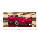 Tapis de Souris Grand Format Toyota Supra