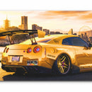 tapis de souris grand format voiture japonaise gtr