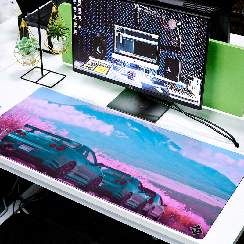 Tapis de Souris Grand Format Voitures Japonaises