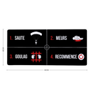 Tapis de Souris Grand Format Warzone