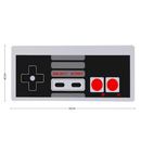 tapis de souris grande taille manette nes