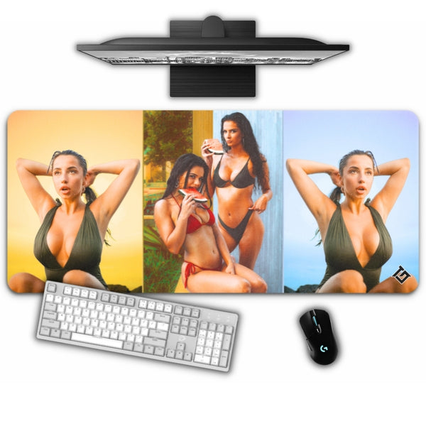 tapis de souris gros seins