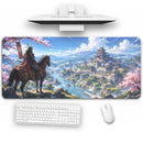 tapis de souris guerrier japon