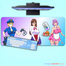 Tapis de Souris Hentai Girl