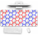 tapis de souris hexagone