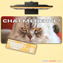 Tapis de Souris Humour Chat