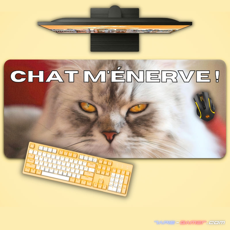 Tapis de Souris Humour Chat