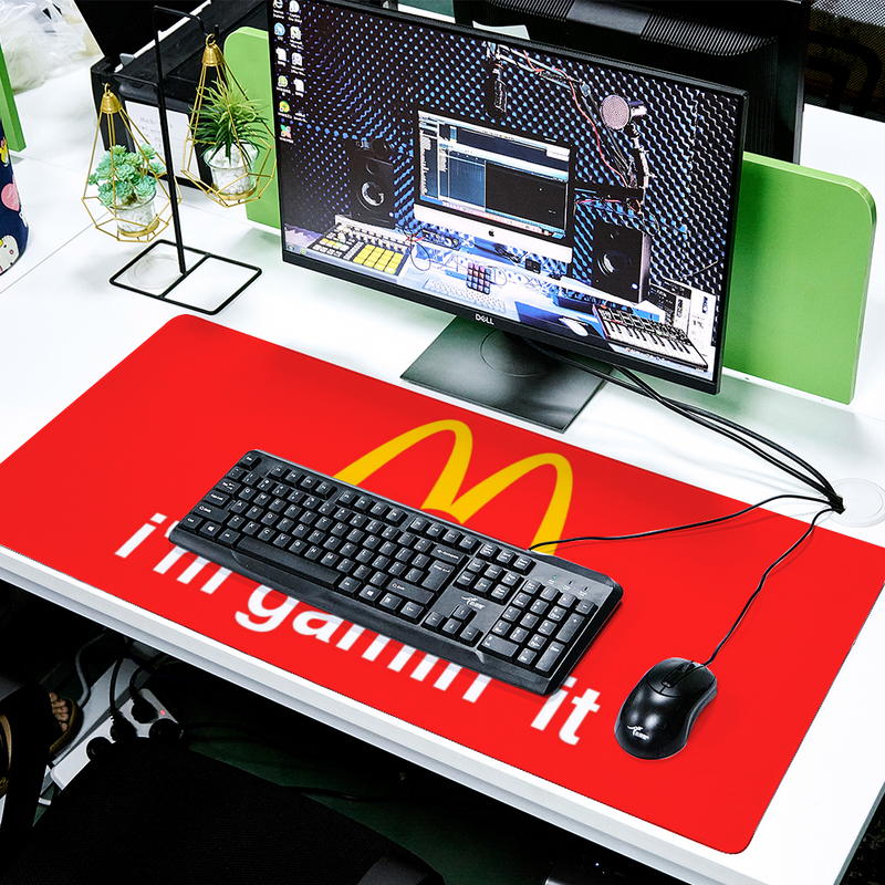 Tapis de Souris Humour McDonald