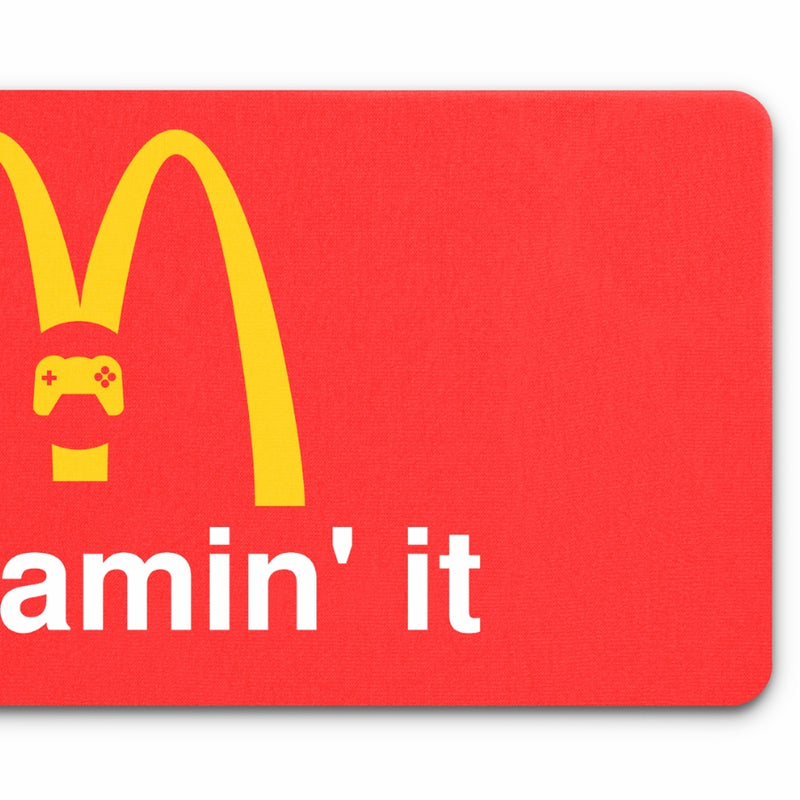 Tapis de Souris Humour McDonalds