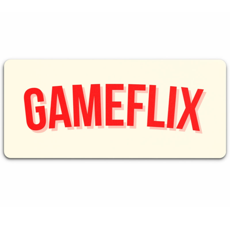 Tapis de Souris Humour Netflix
