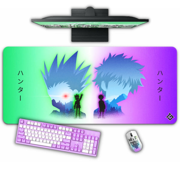 ENHANCE Grand Tapis Souris Gamer XXL pour PC Gamers avec Support