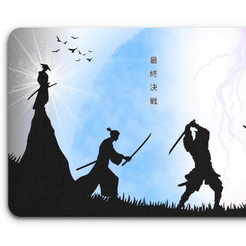 Tapis de Souris Japon Guerriers