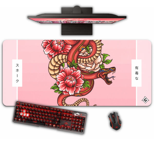 Tapis de Souris Japonais Serpent