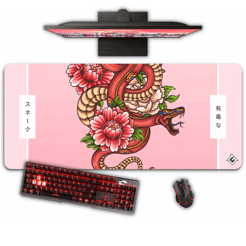 Tapis de Souris Japonais Serpent