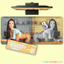 Tapis de Souris Japonaise Sexy