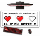 Tapis de Souris Jeux Vidéo Humour