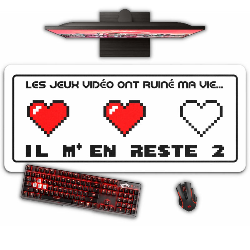 Tapis de Souris Jeux Vidéo Humour