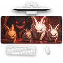 tapis de souris lapins diaboliques