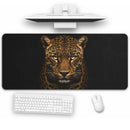 tapis de souris léopard 900x400 mm
