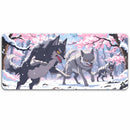 tapis de souris loup xxl