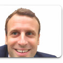 Tapis de Souris Rigolo Emmanuel Macron